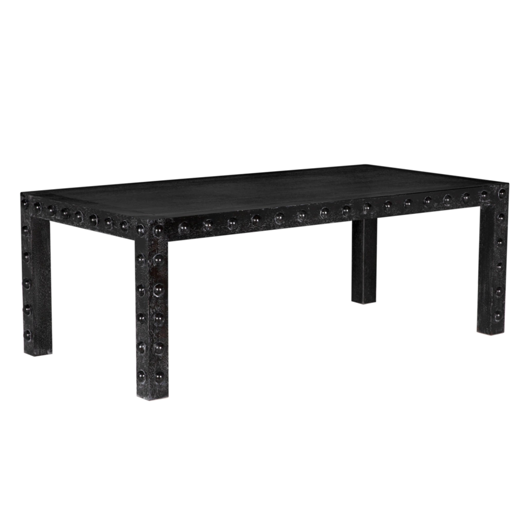Didier Dining Table In Black Walnut By Noir Gtab5007Bkw 3