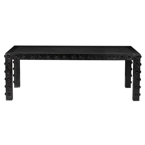 Didier Dining Table in Black Walnut by Noir (GTAB5007BKW)