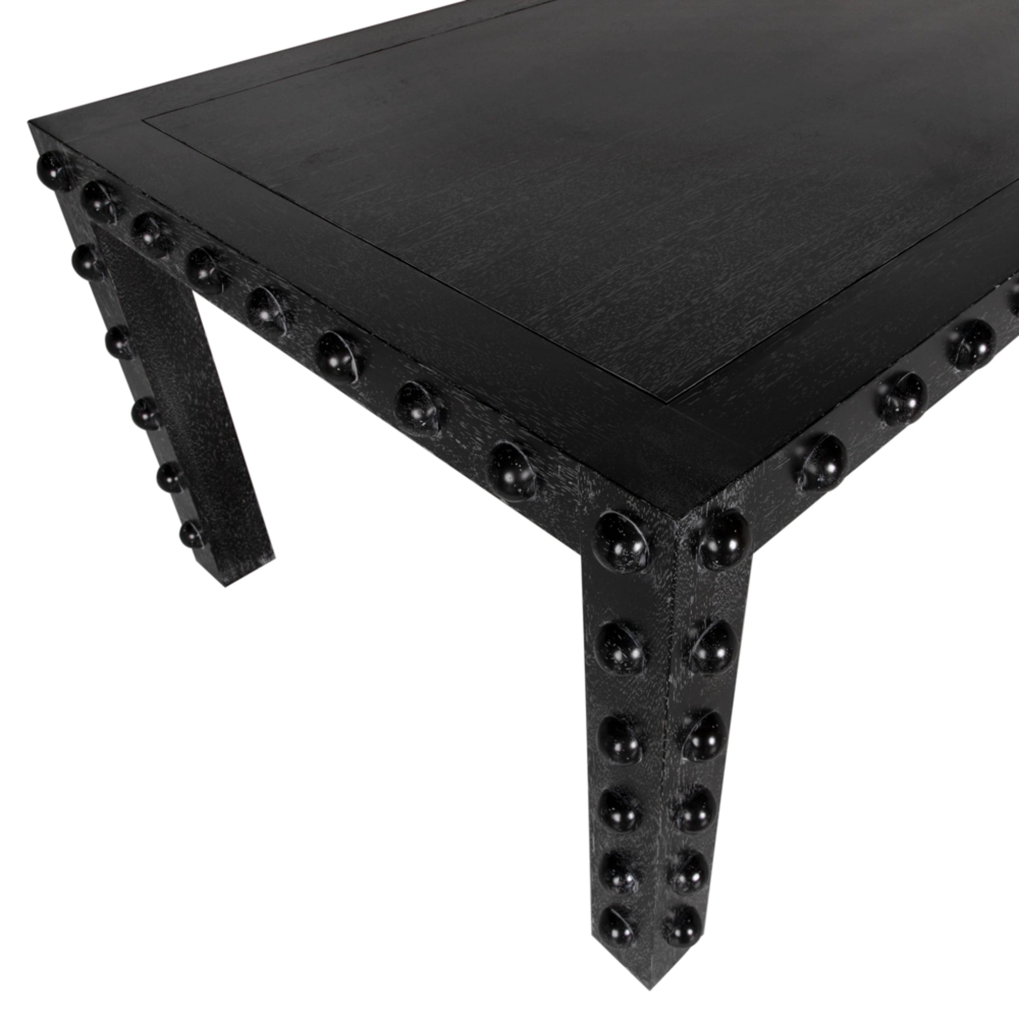 Didier Dining Table In Black Walnut By Noir Gtab5007Bkw 6