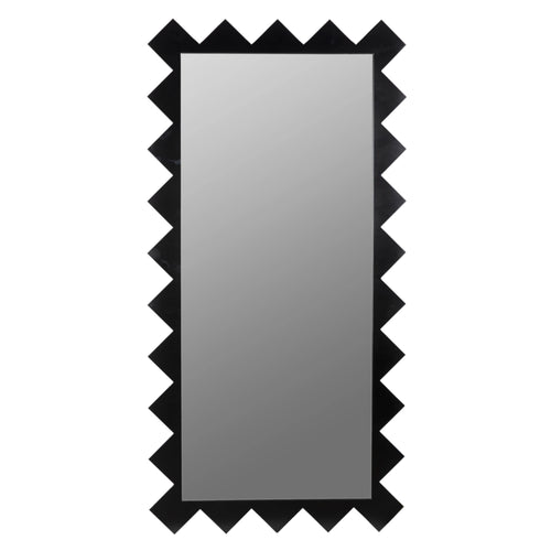 Didier Mirror in Matte Black by Noir (GMIR184MTB)