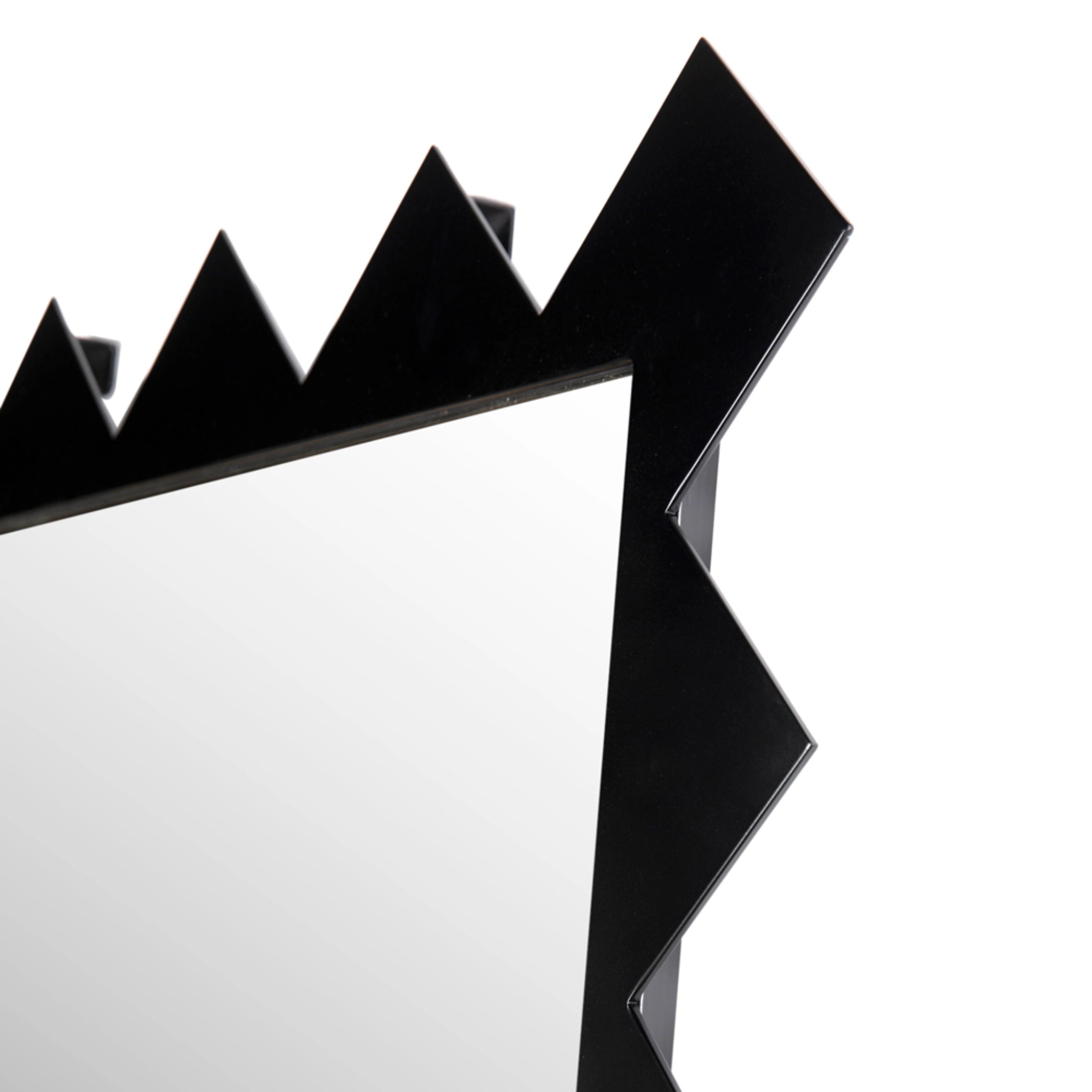 Didier Mirror In Matte Black By Noir Gmir184Mtb 8