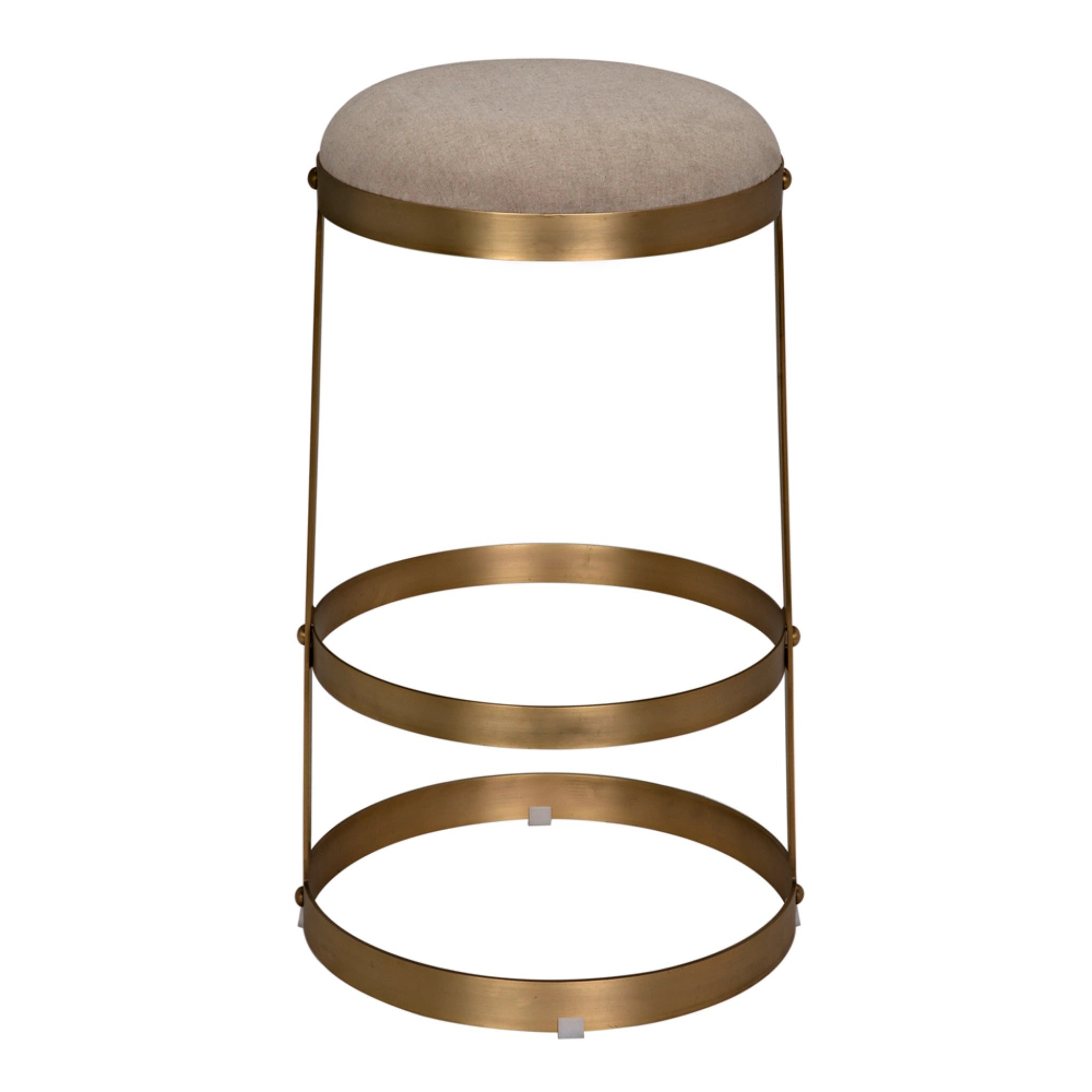 Noir Dior Bar Stool - Thumbnail 3