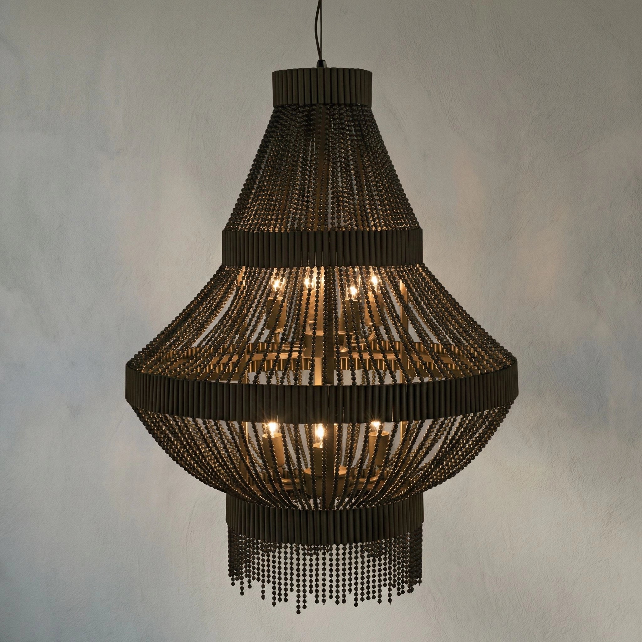 Noir Domo Chandelier - Thumbnail 4