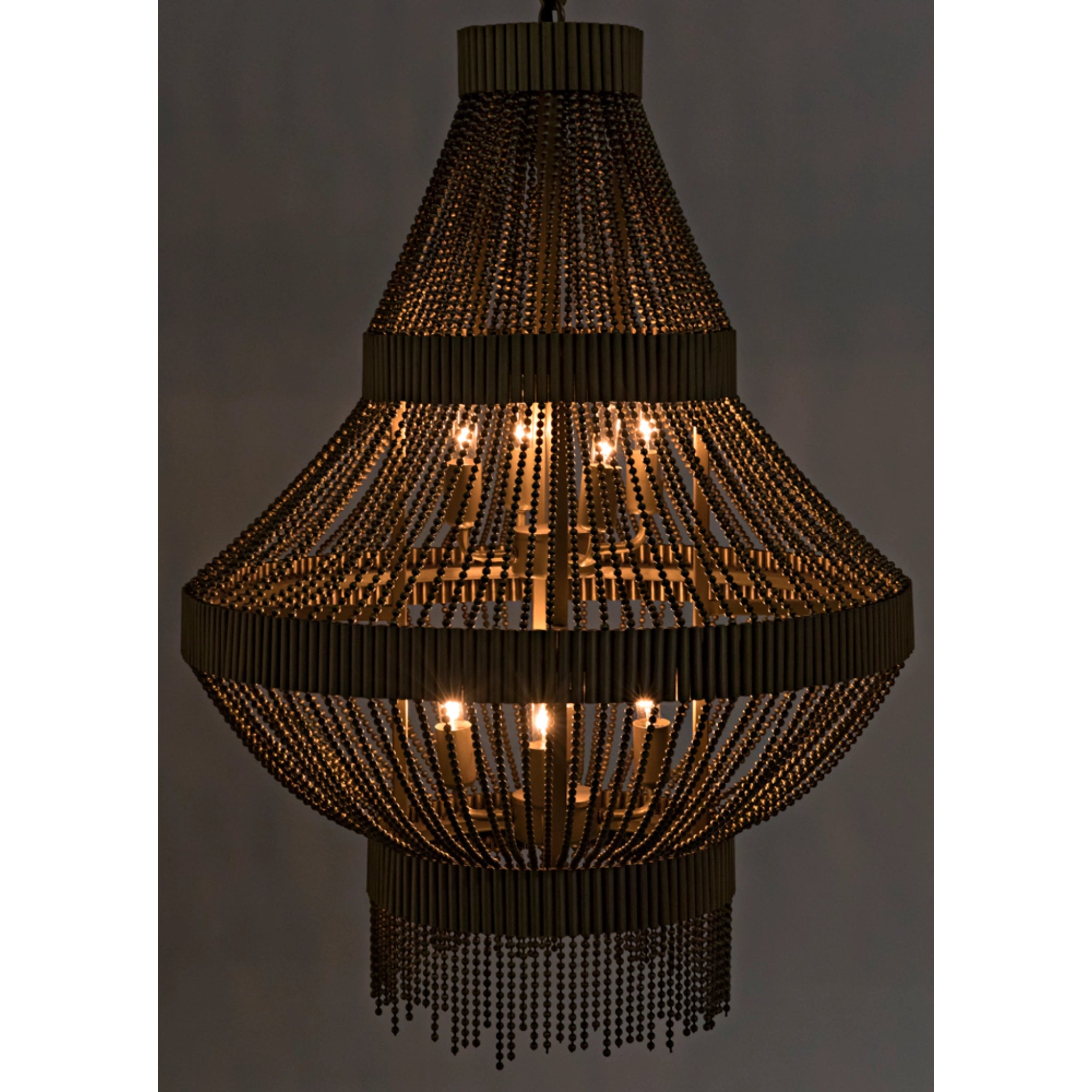 Noir Domo Chandelier - Thumbnail 2