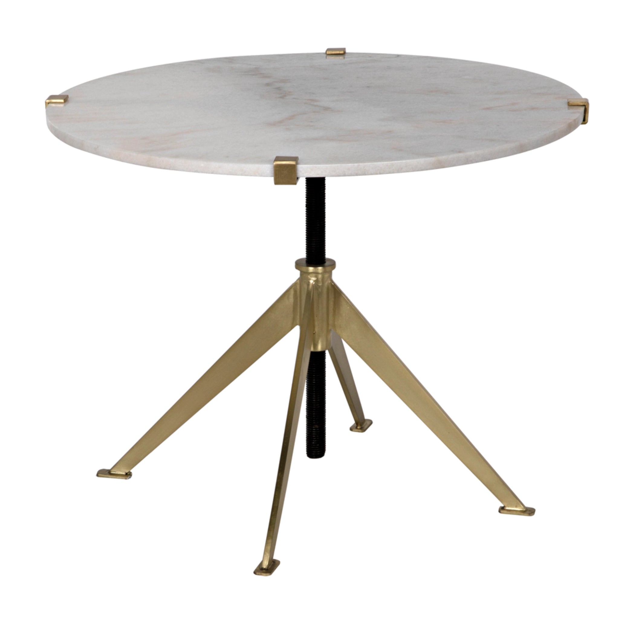 Noir Edith Side Table - Thumbnail 4