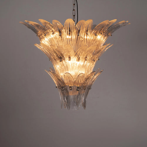 Emperor Chandelier Large in Antique SIlver by Noir (PZ040)