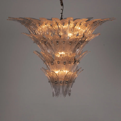 Emperor Chandelier XL in Antique Silver by Noir (PZ039)