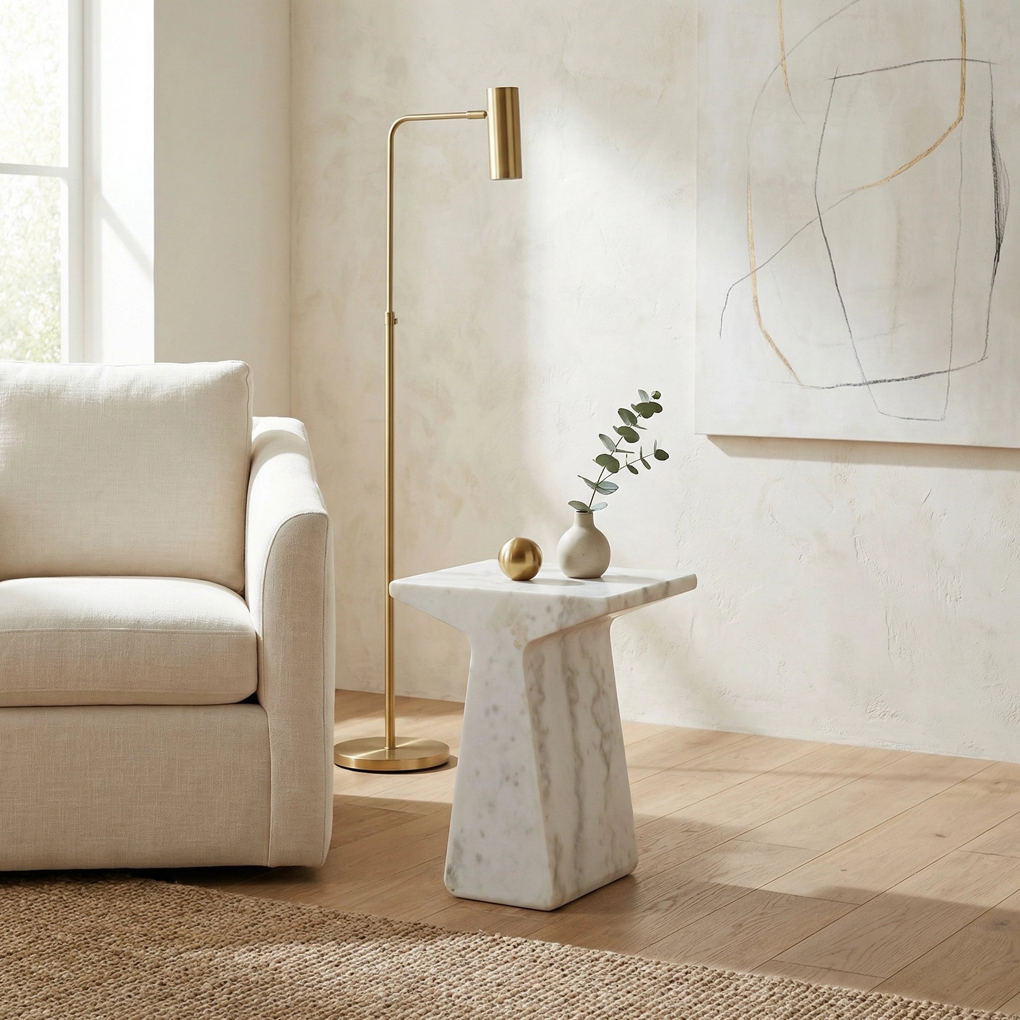 Noir Finn Side Table - Thumbnail 5