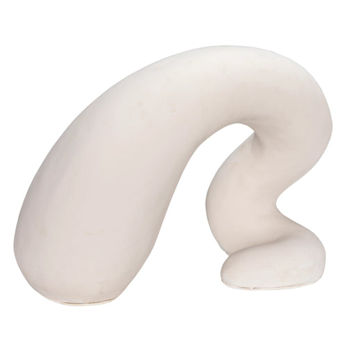 Fisnik Sculpture in White by Noir (AR-269)