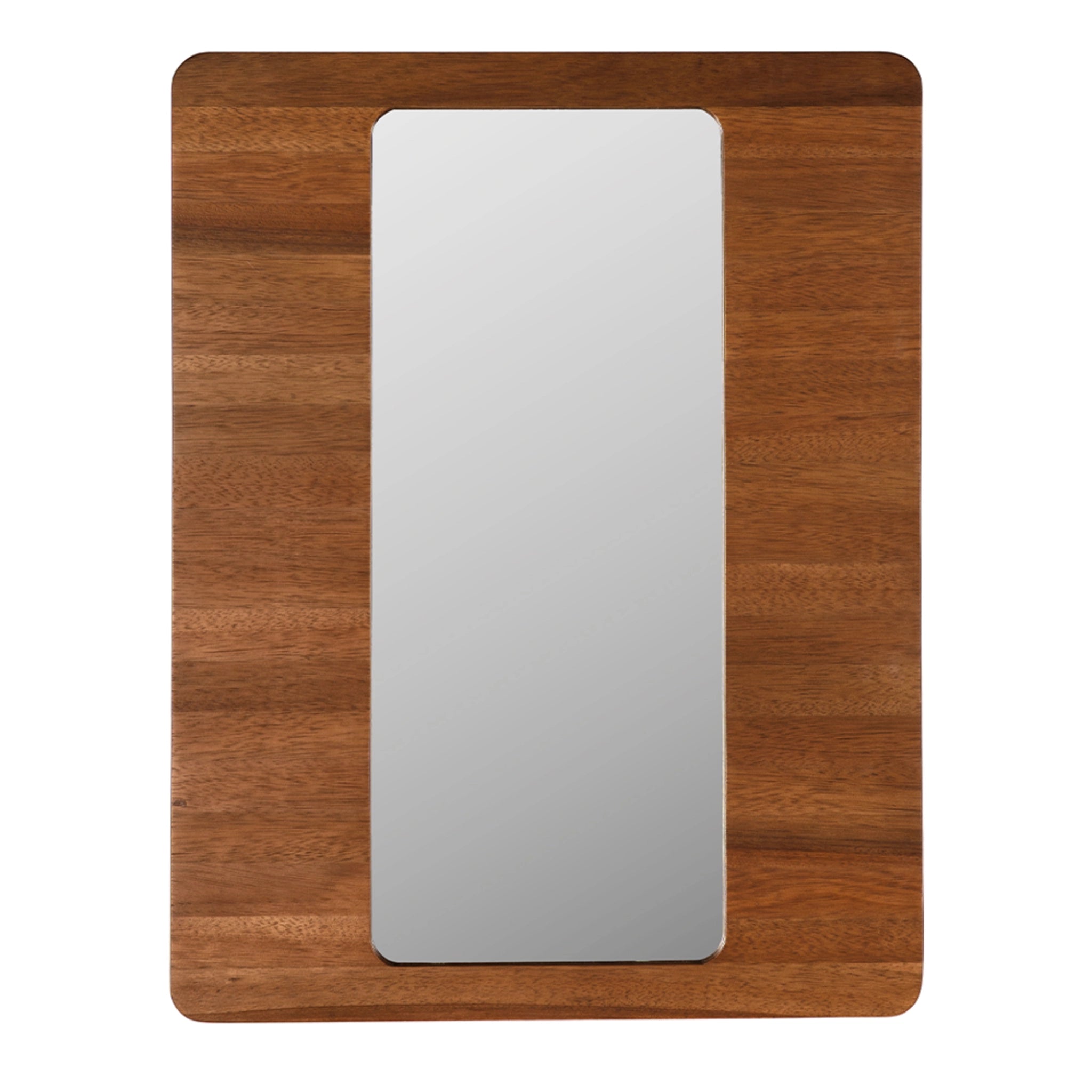 Franklin Mirror A In Dark Walnut By Noir Gmir187Dw 3