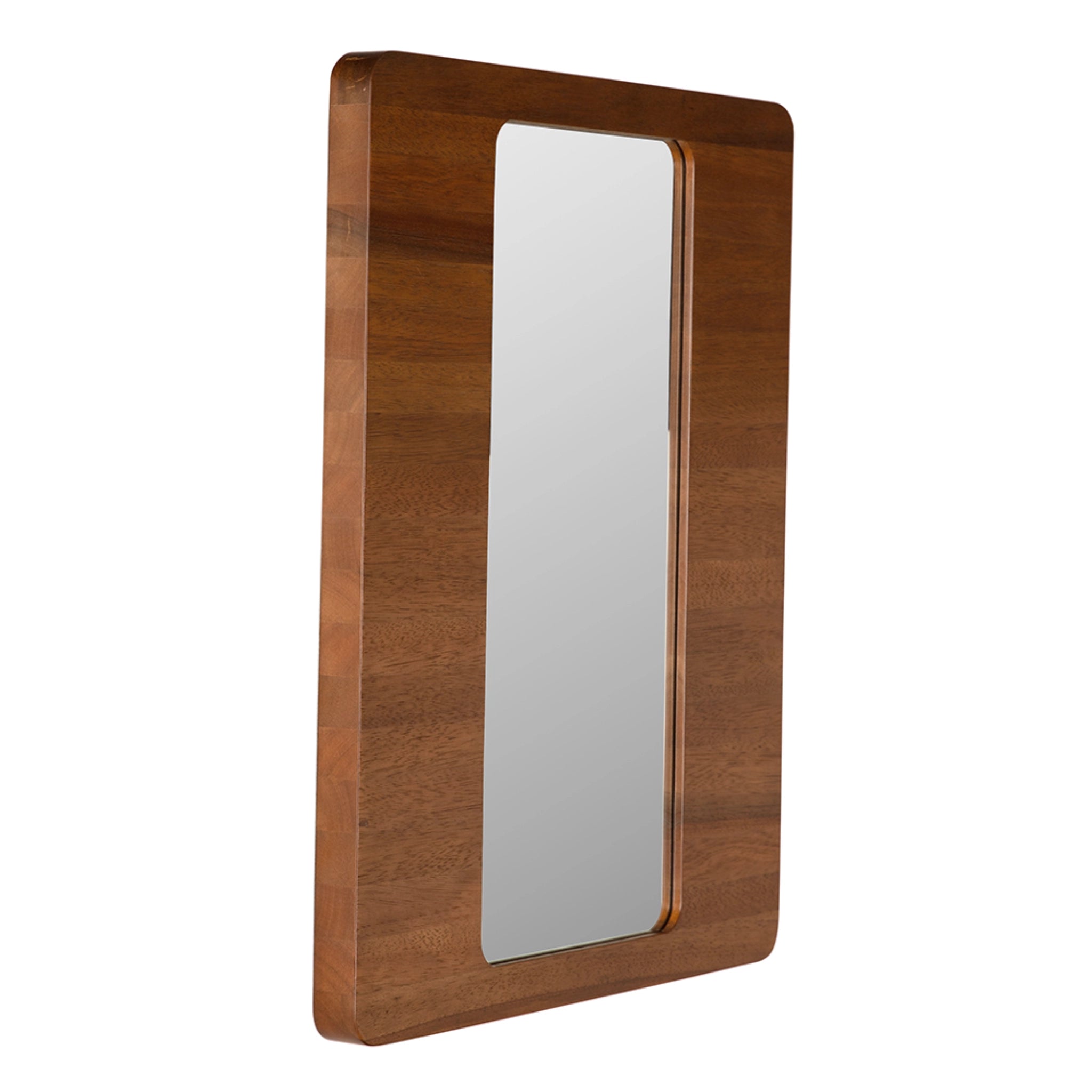 Franklin Mirror A In Dark Walnut By Noir Gmir187Dw 4