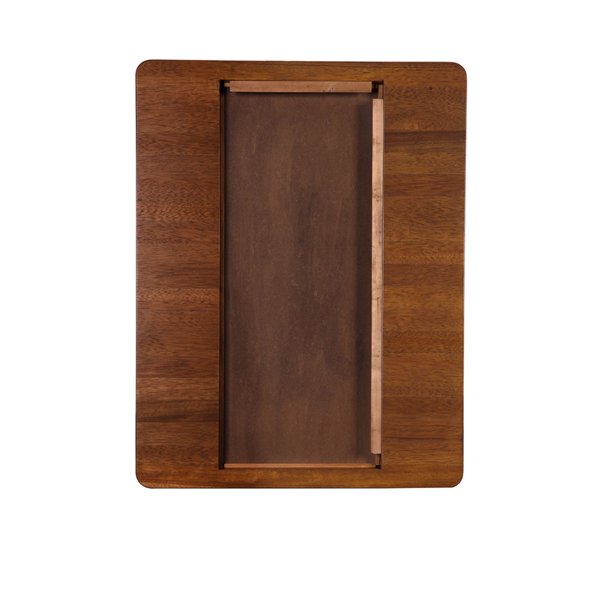 Franklin Mirror A In Dark Walnut By Noir Gmir187Dw 5