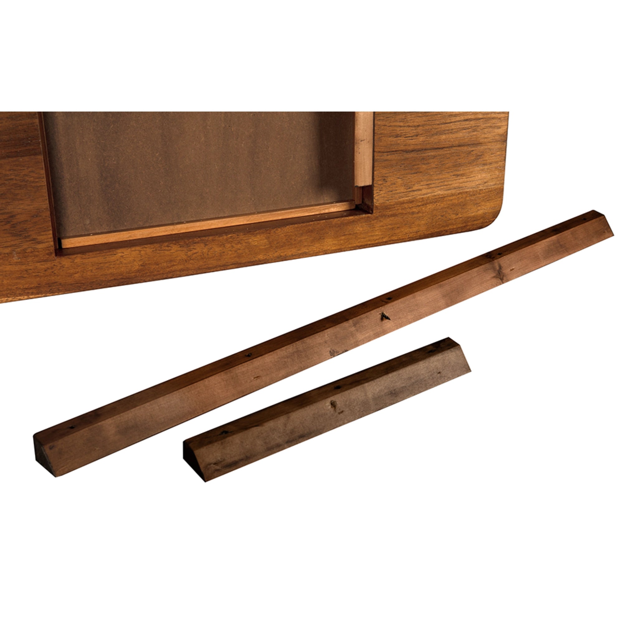 Franklin Mirror A In Dark Walnut By Noir Gmir187Dw 6