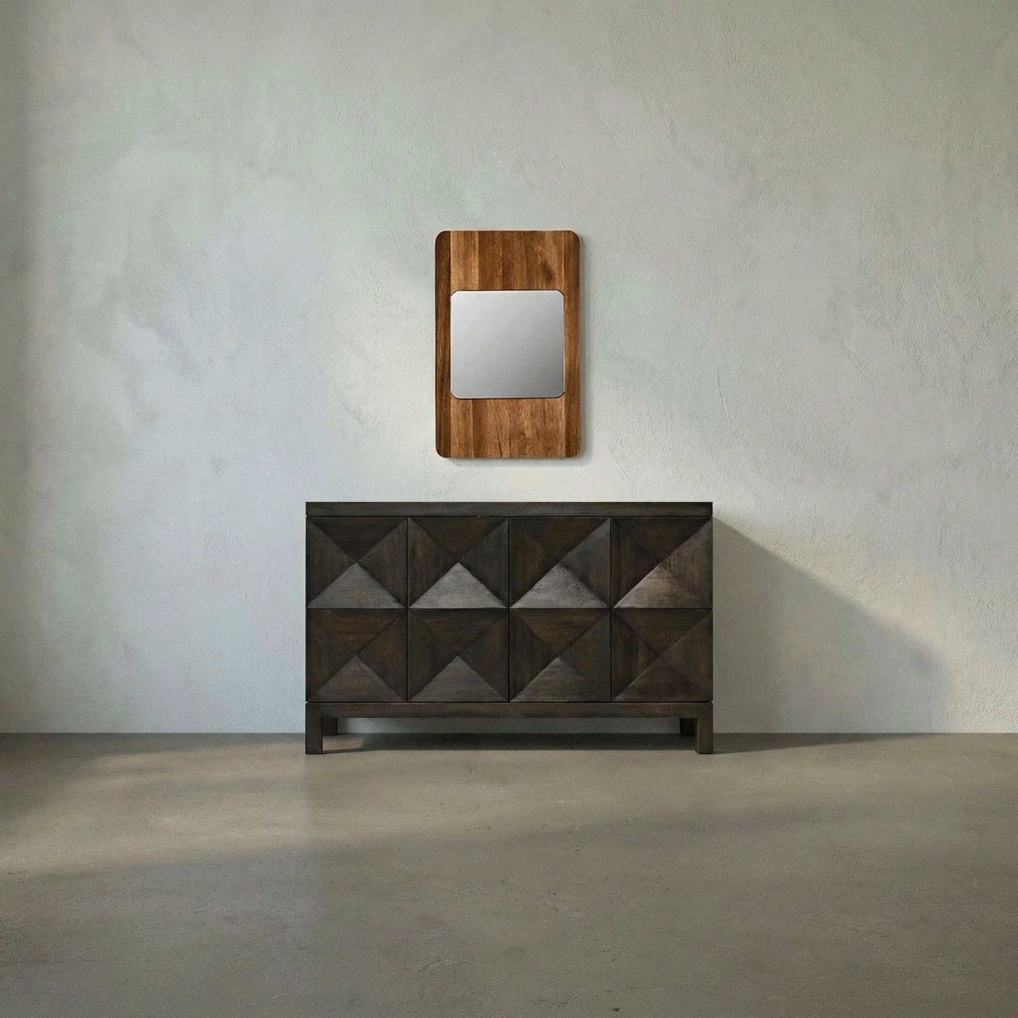 Franklin Mirror B In Dark Walnut By Noir Gmir188Dw 10
