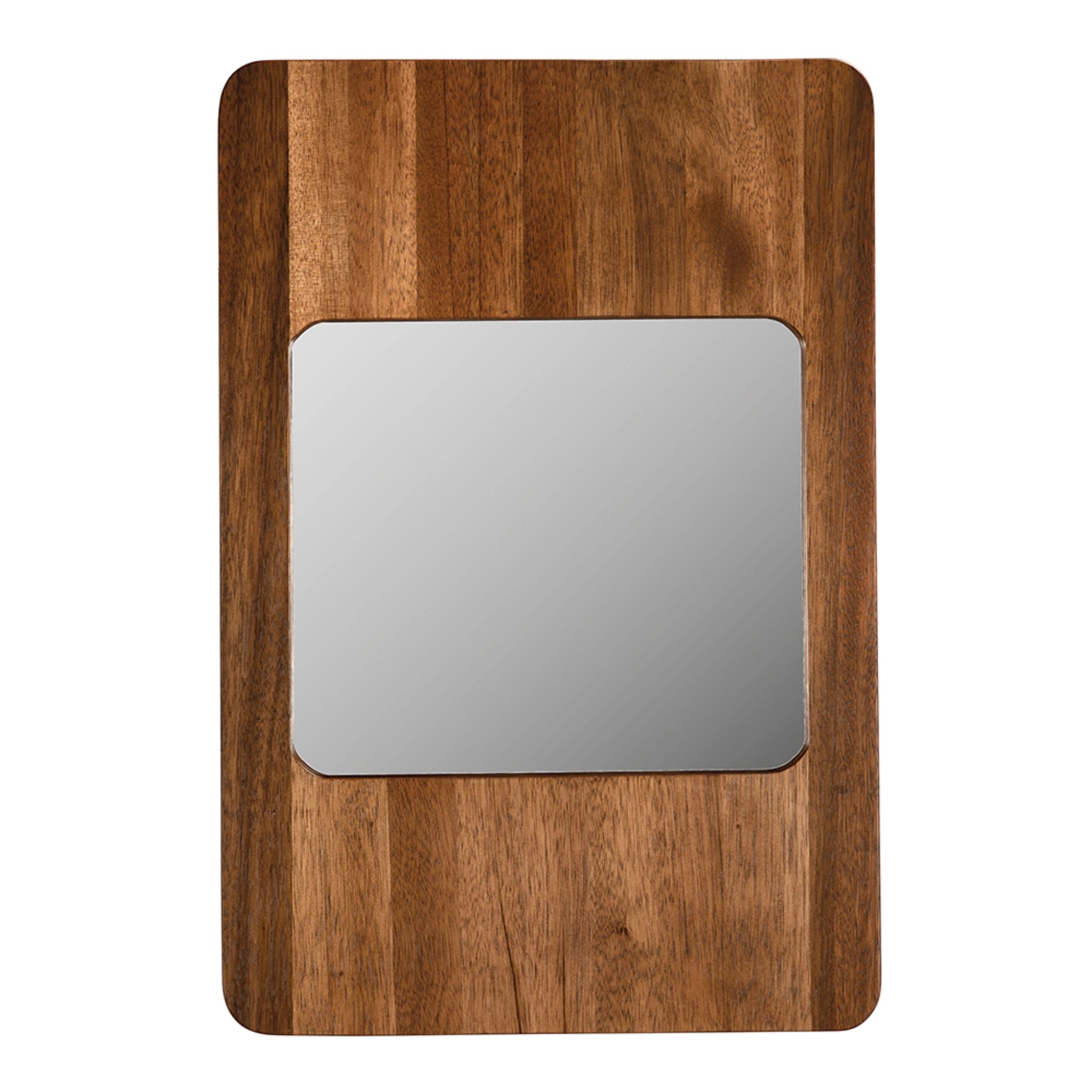 Franklin Mirror B In Dark Walnut By Noir Gmir188Dw 3
