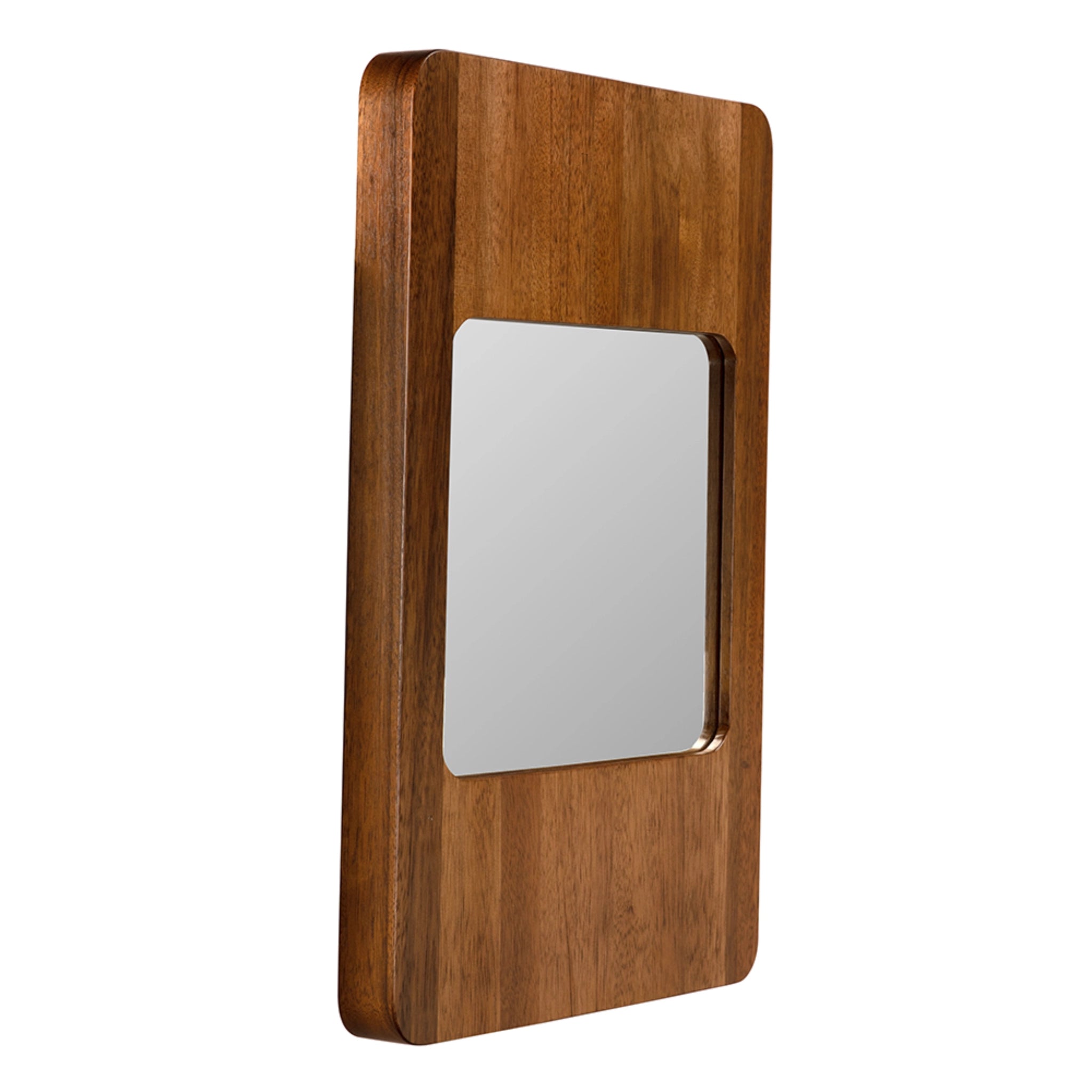 Franklin Mirror B In Dark Walnut By Noir Gmir188Dw 4