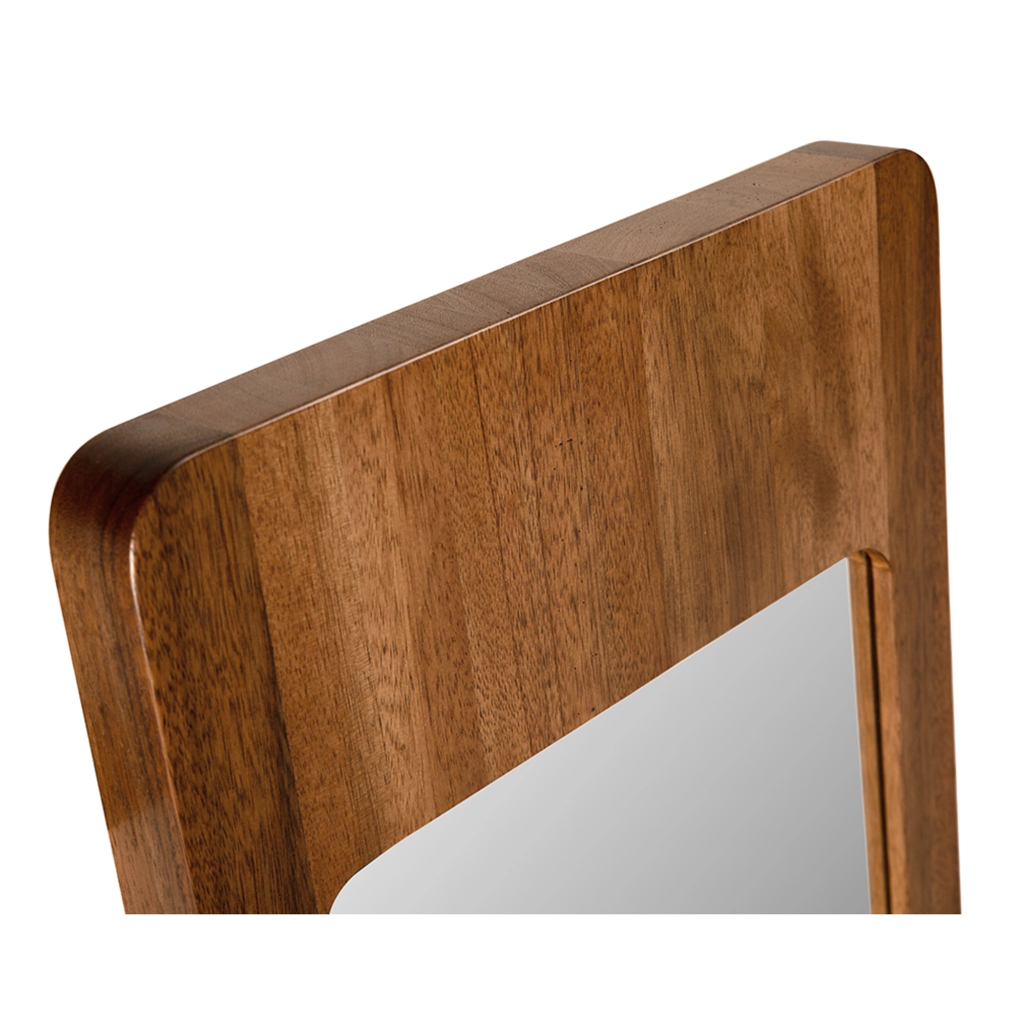 Franklin Mirror B In Dark Walnut By Noir Gmir188Dw 5