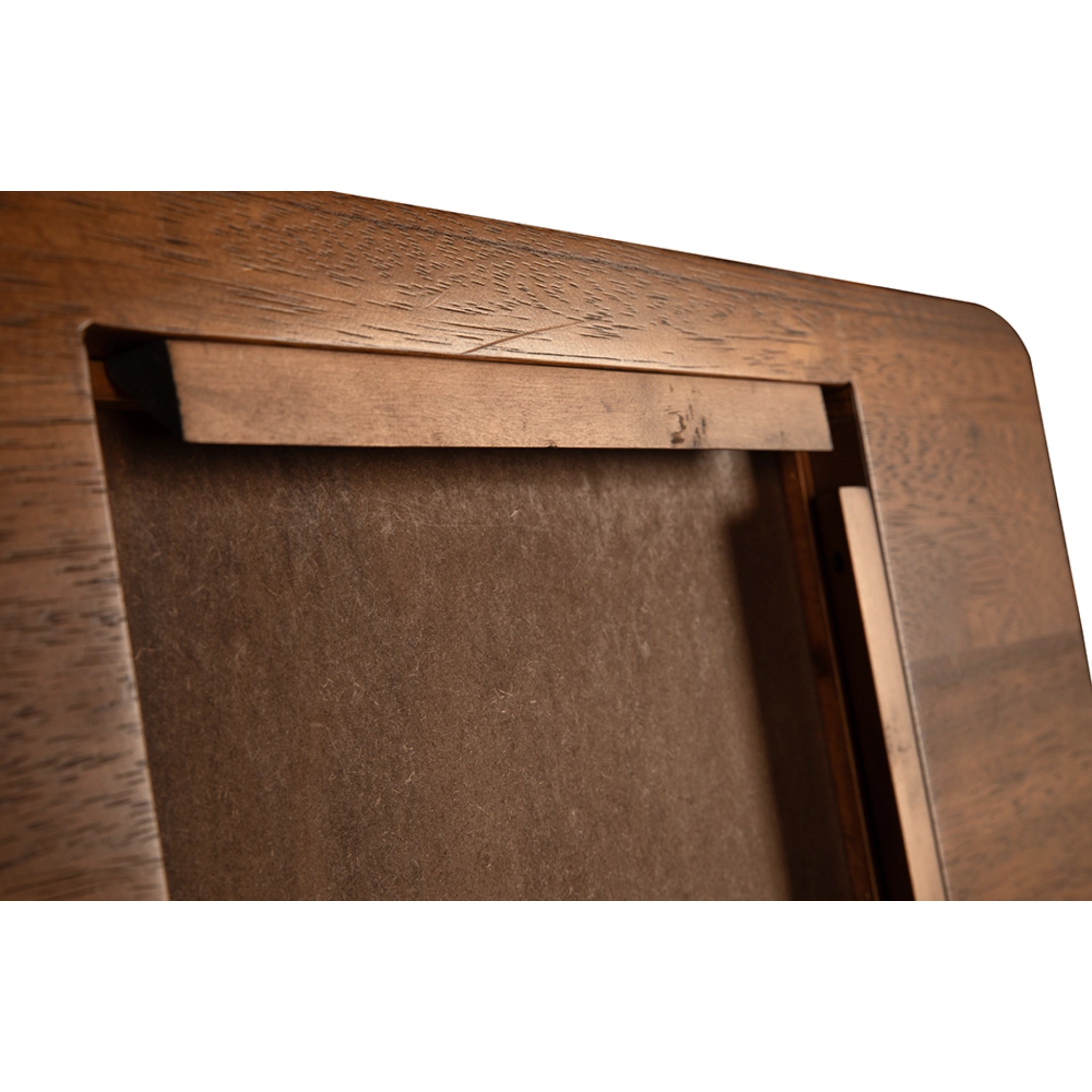 Franklin Mirror B In Dark Walnut By Noir Gmir188Dw 6