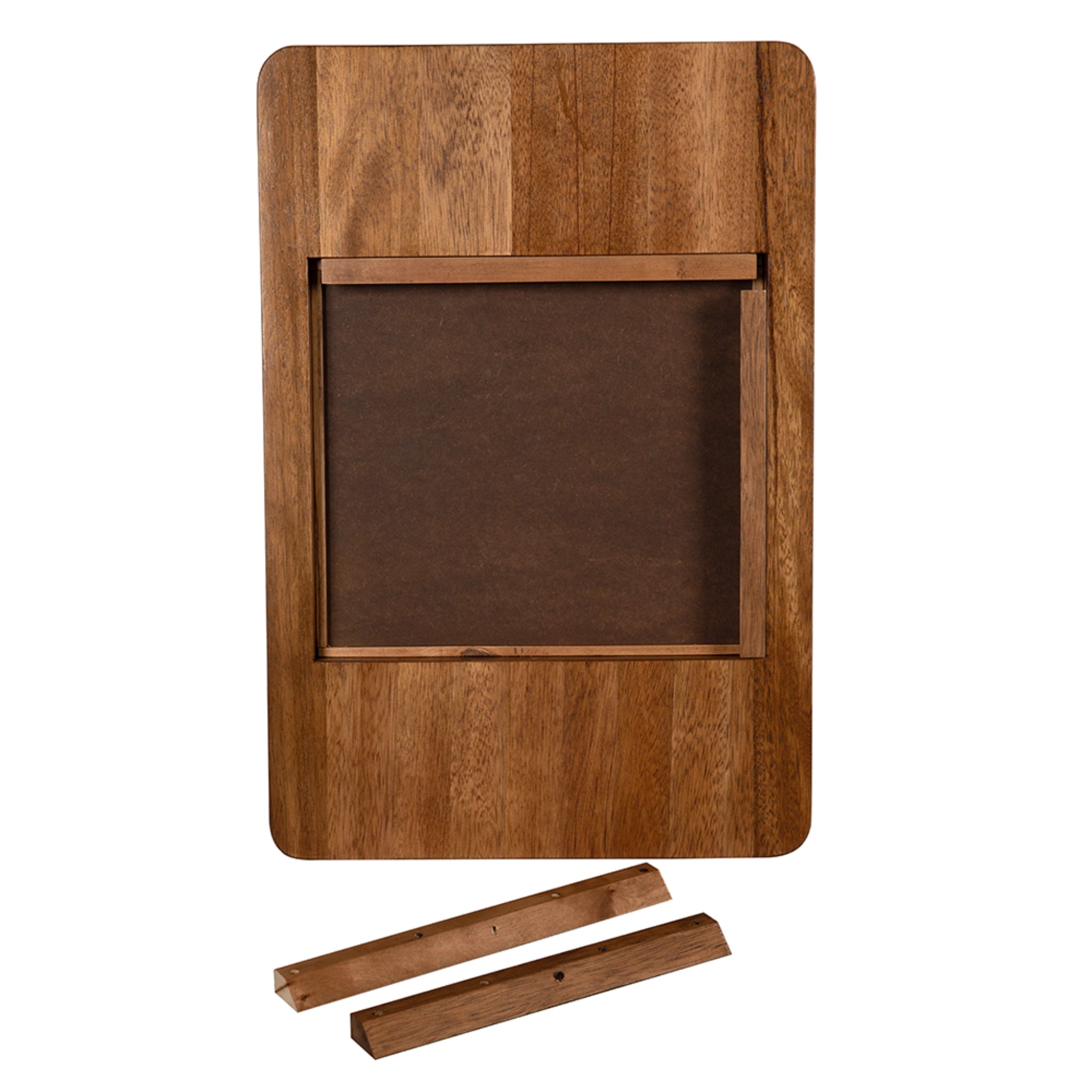 Franklin Mirror B In Dark Walnut By Noir Gmir188Dw 9