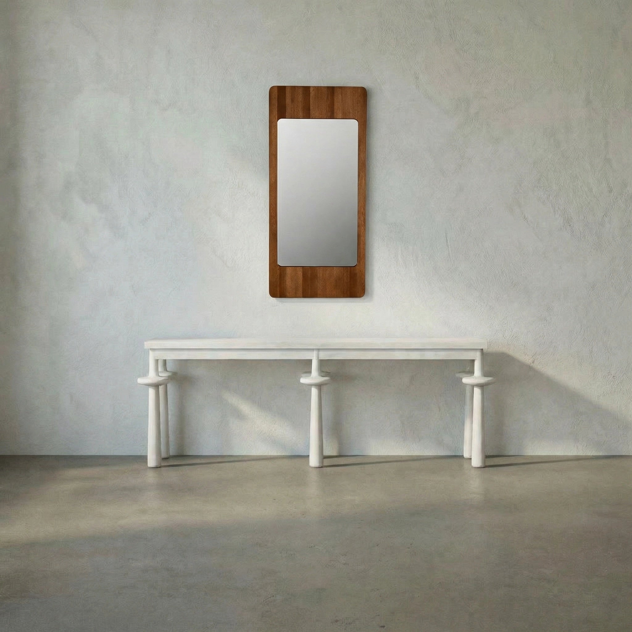 Franklin Mirror C In Dark Walnut By Noir Gmir186Dw 10