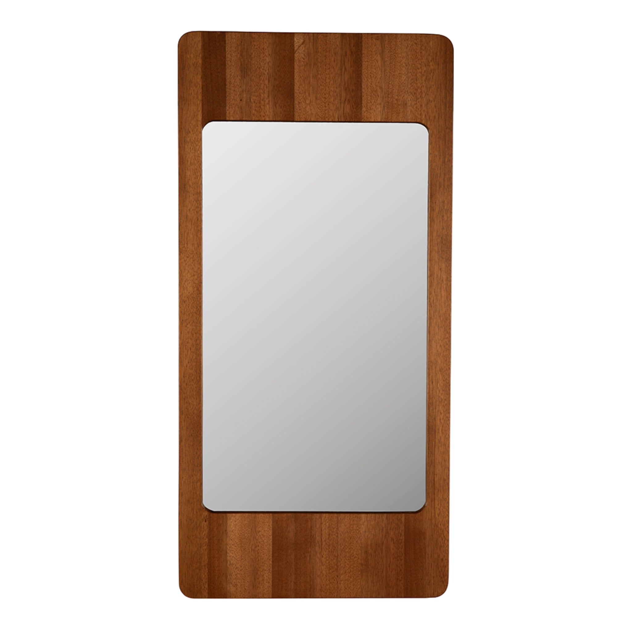 Franklin Mirror C In Dark Walnut By Noir Gmir186Dw 3