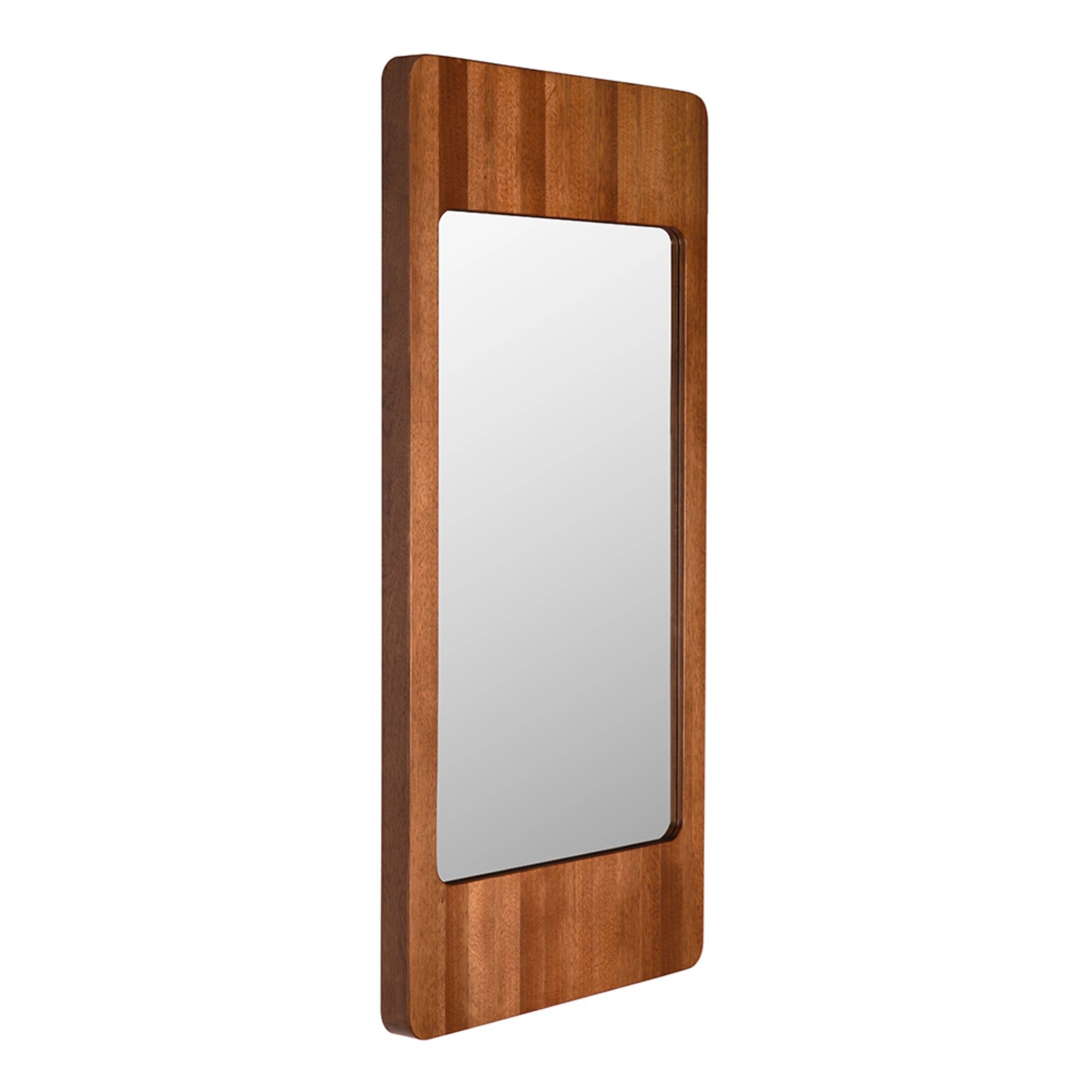 Franklin Mirror C In Dark Walnut By Noir Gmir186Dw 4