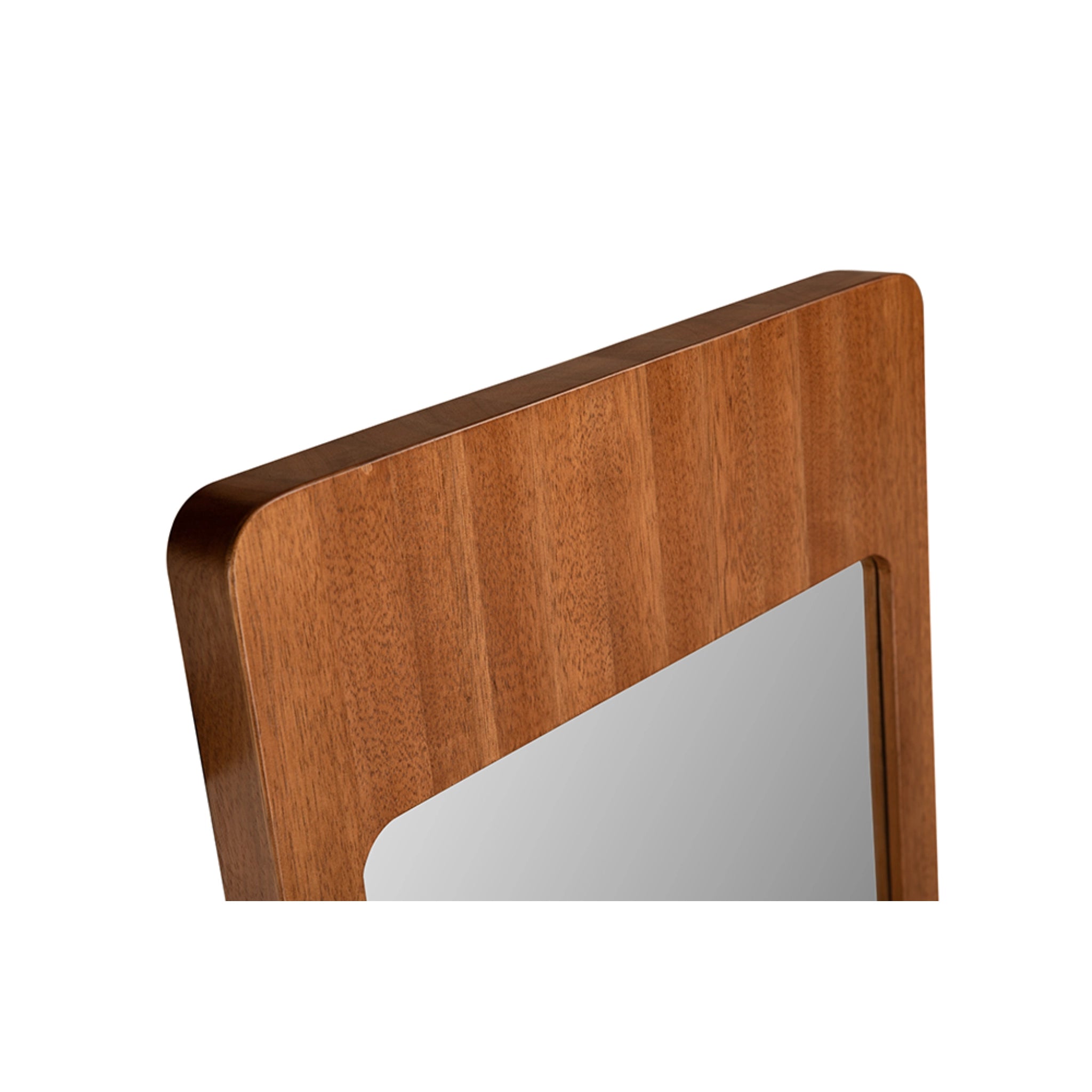 Franklin Mirror C In Dark Walnut By Noir Gmir186Dw 6