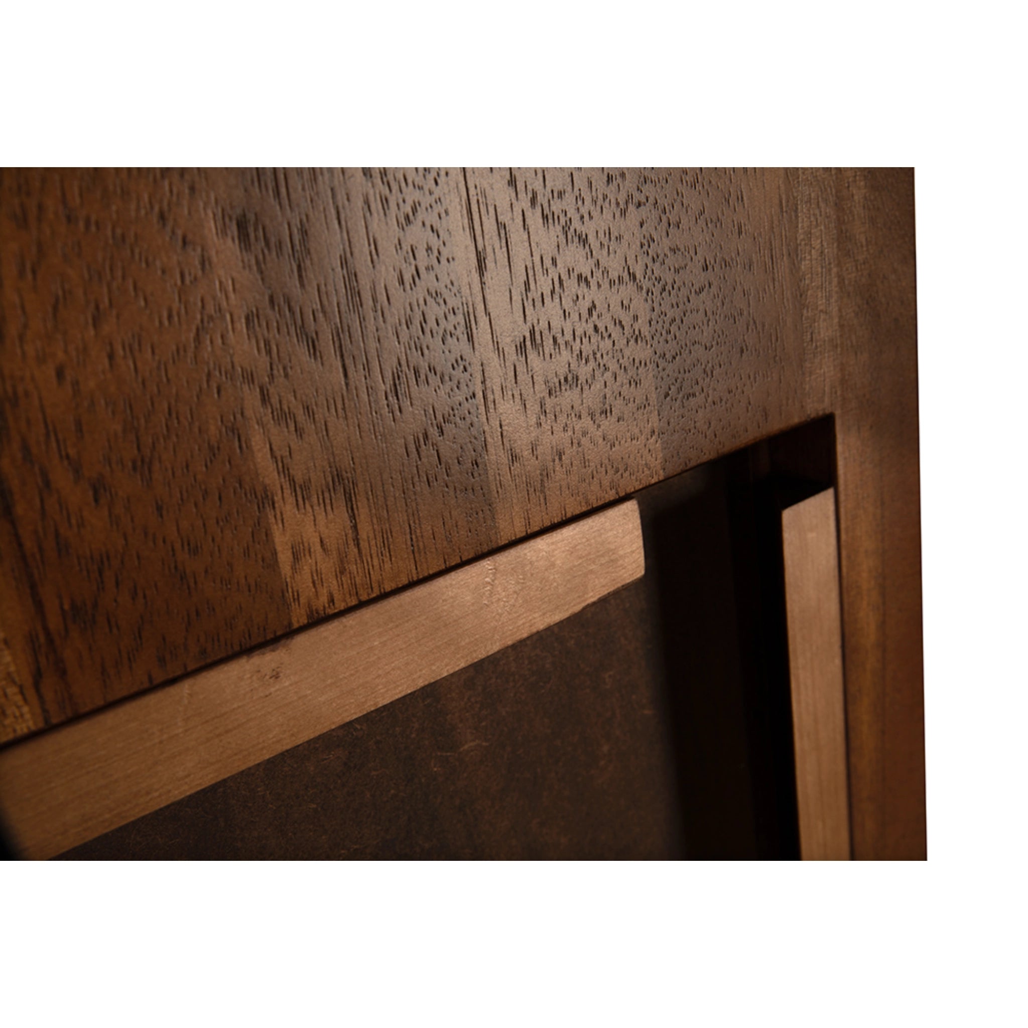 Franklin Mirror C In Dark Walnut By Noir Gmir186Dw 7