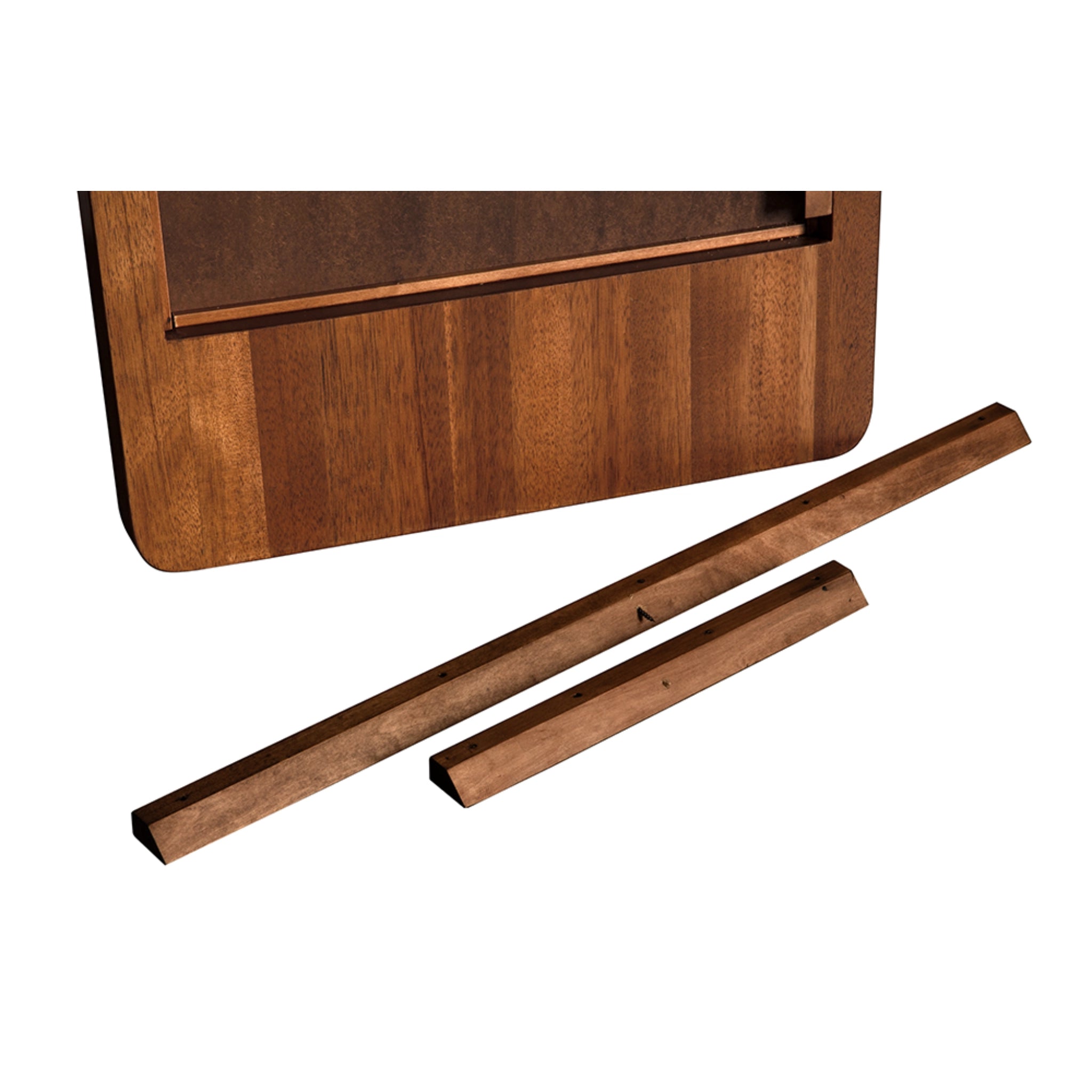 Franklin Mirror C In Dark Walnut By Noir Gmir186Dw 9