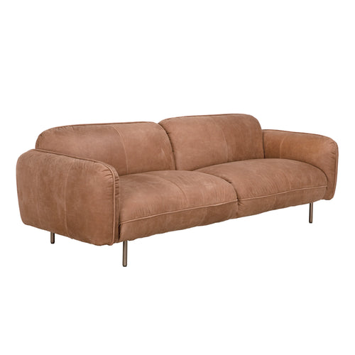 Franklin Sofa in Brown by Noir (SOF333BRL)