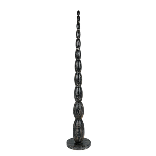 Freia Sculpture in Cinder Black by Noir (AC150CB)