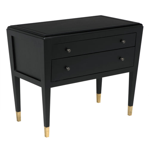 Grant Sideboard in Black by Noir (GDRE207B)
