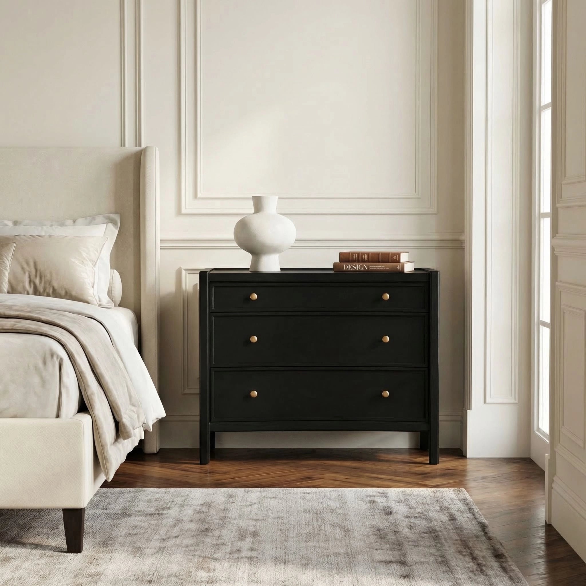 Noir Hampton Side Table - Thumbnail 3