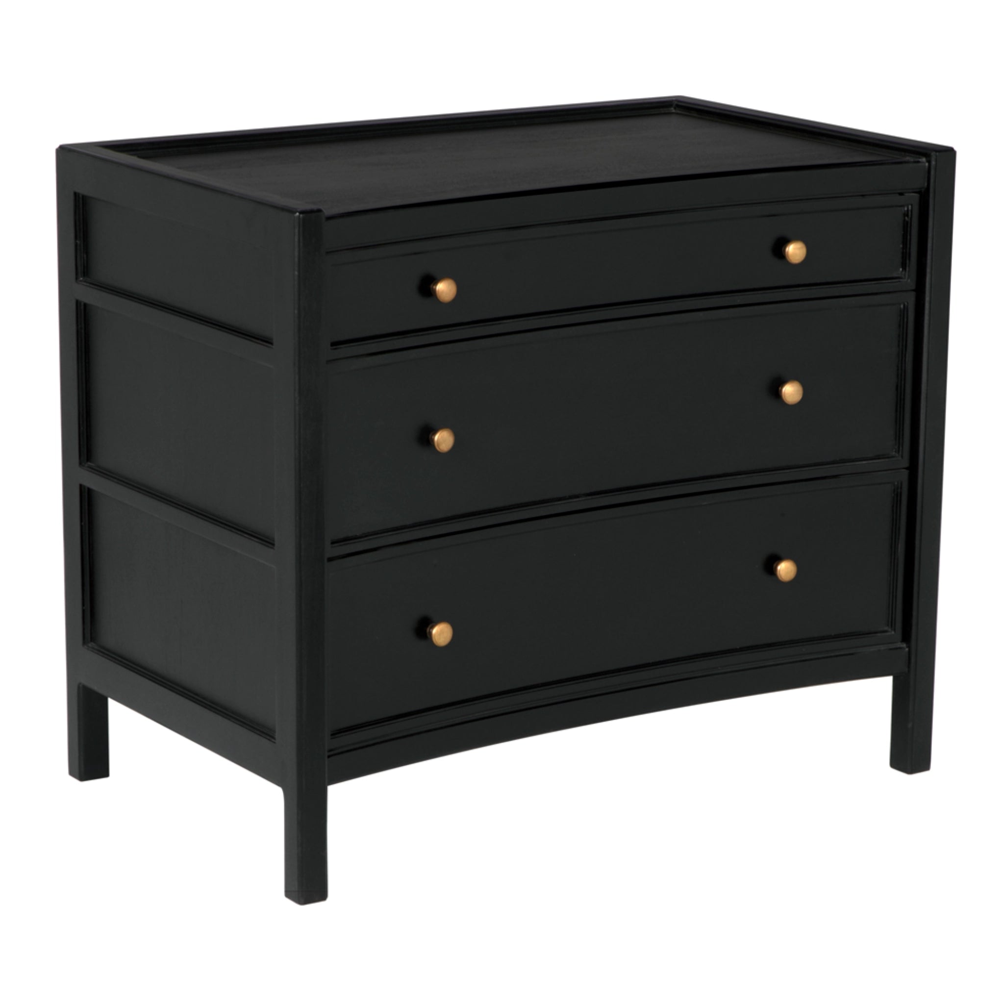 Noir Hampton Side Table - Thumbnail 5