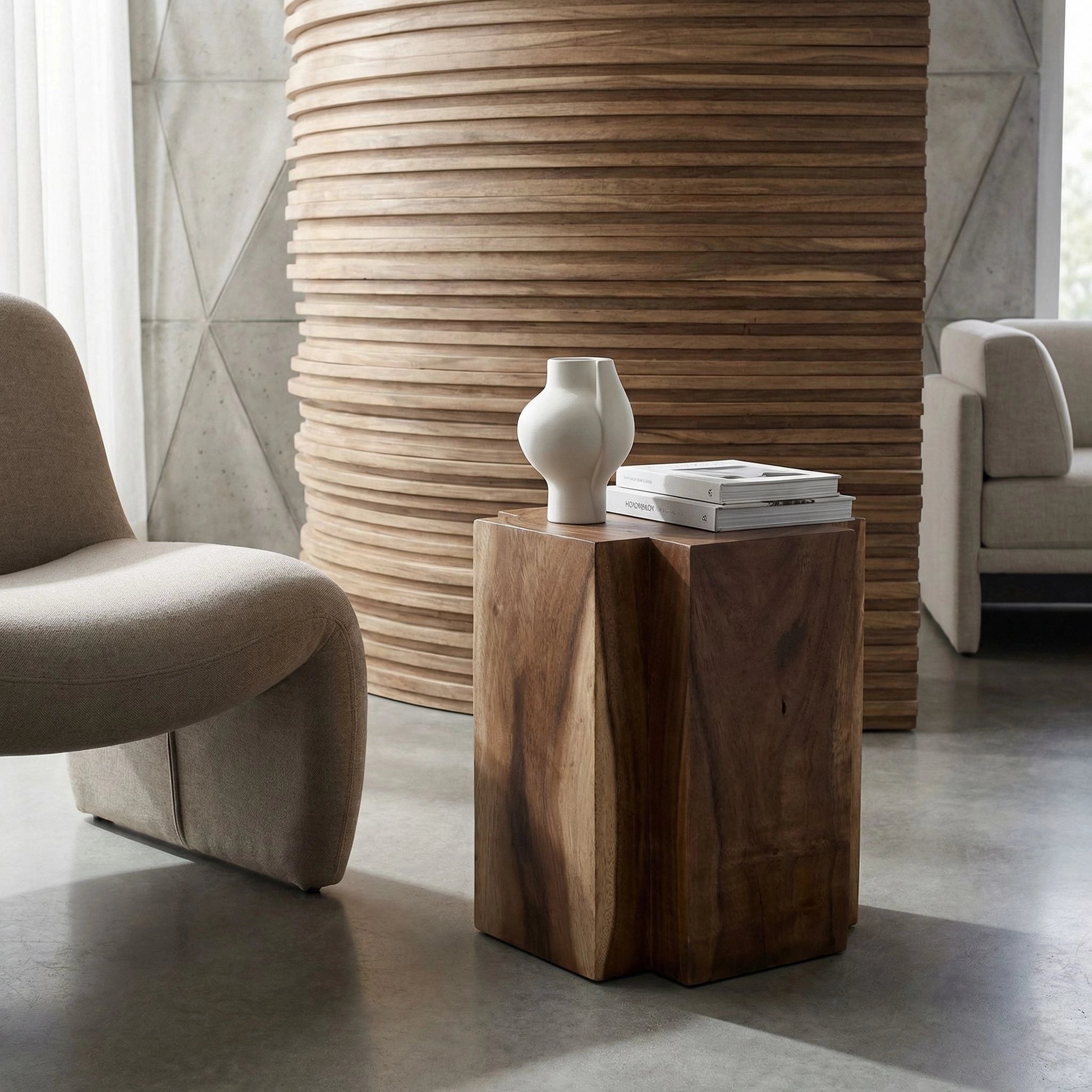Noir Haru Side Table - Thumbnail 5