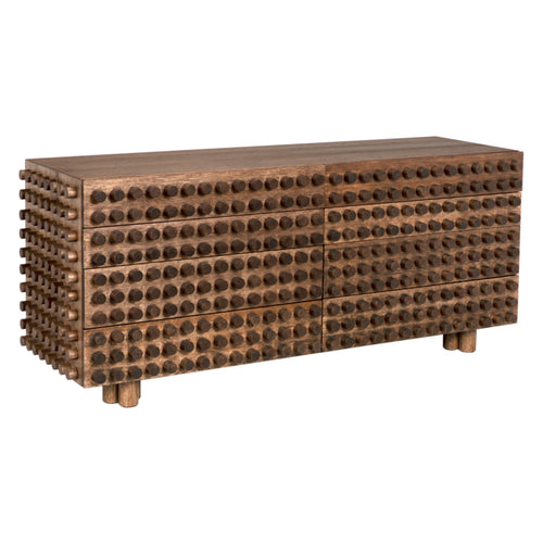 Haruko Sideboard in Dark Walnut by Noir (GCON429DW)