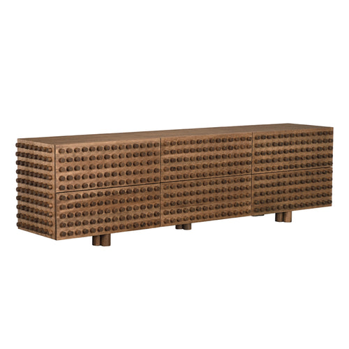 Haruko Sideboard XL in Dark Walnut by Noir (GCON429DW-XL)
