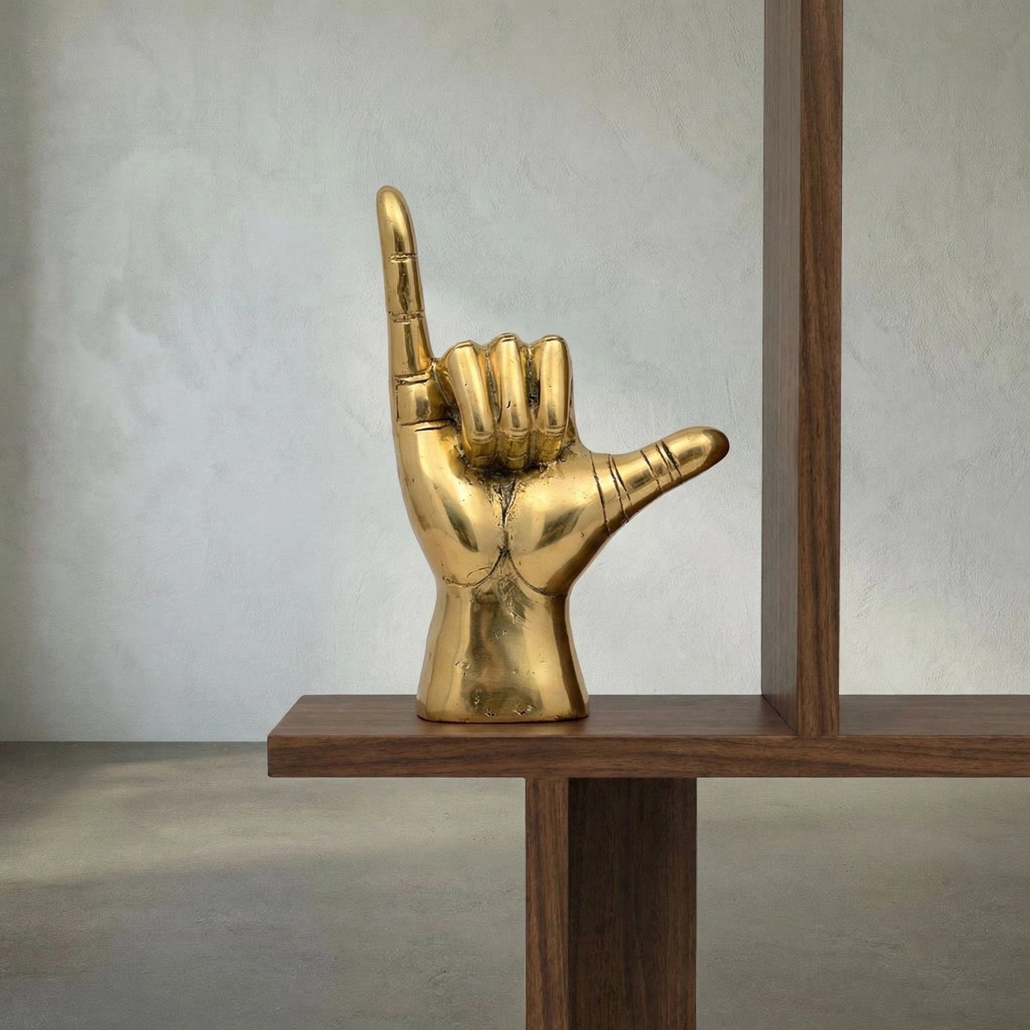 Hawaiian In Antique Brass By Noir Ab 217Br 8