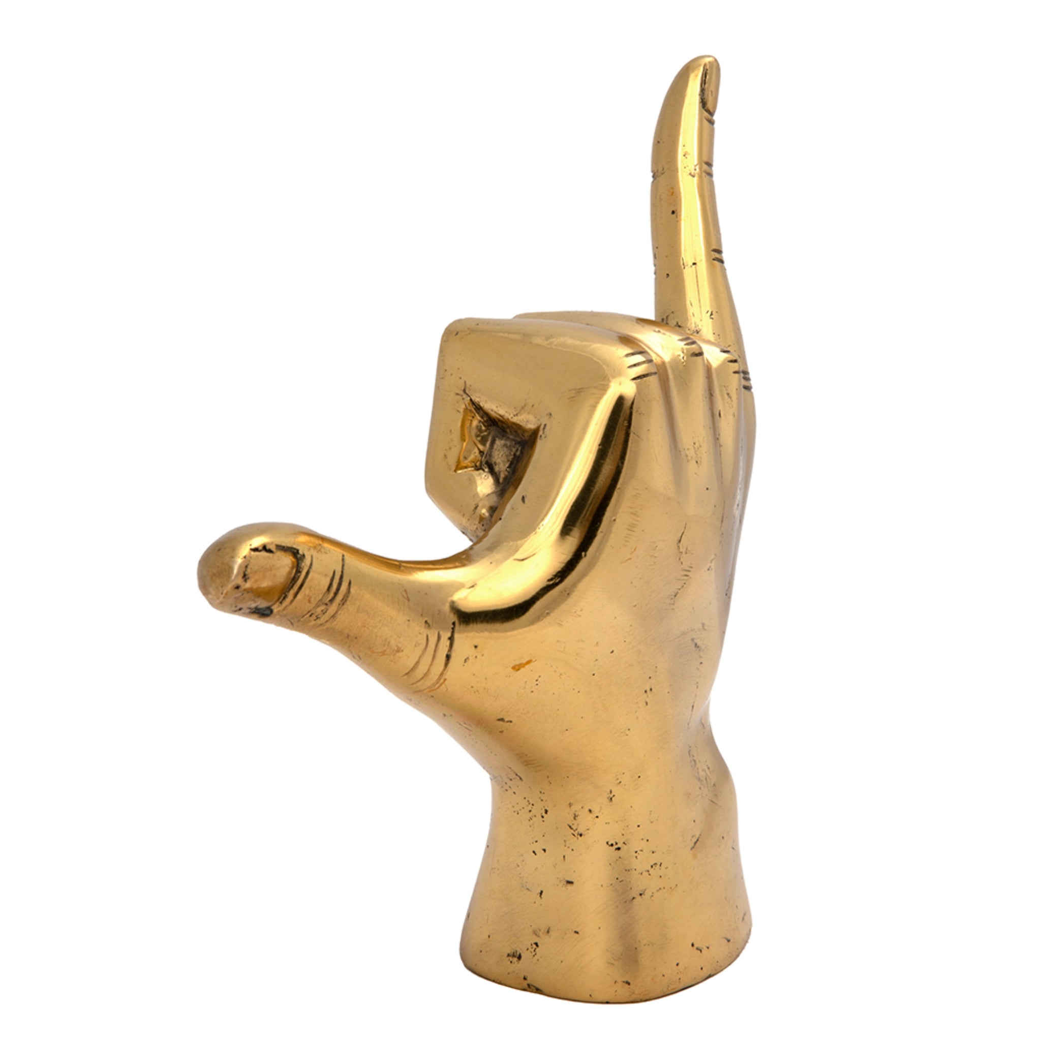 Hawaiian In Antique Brass By Noir Ab 217Br 4
