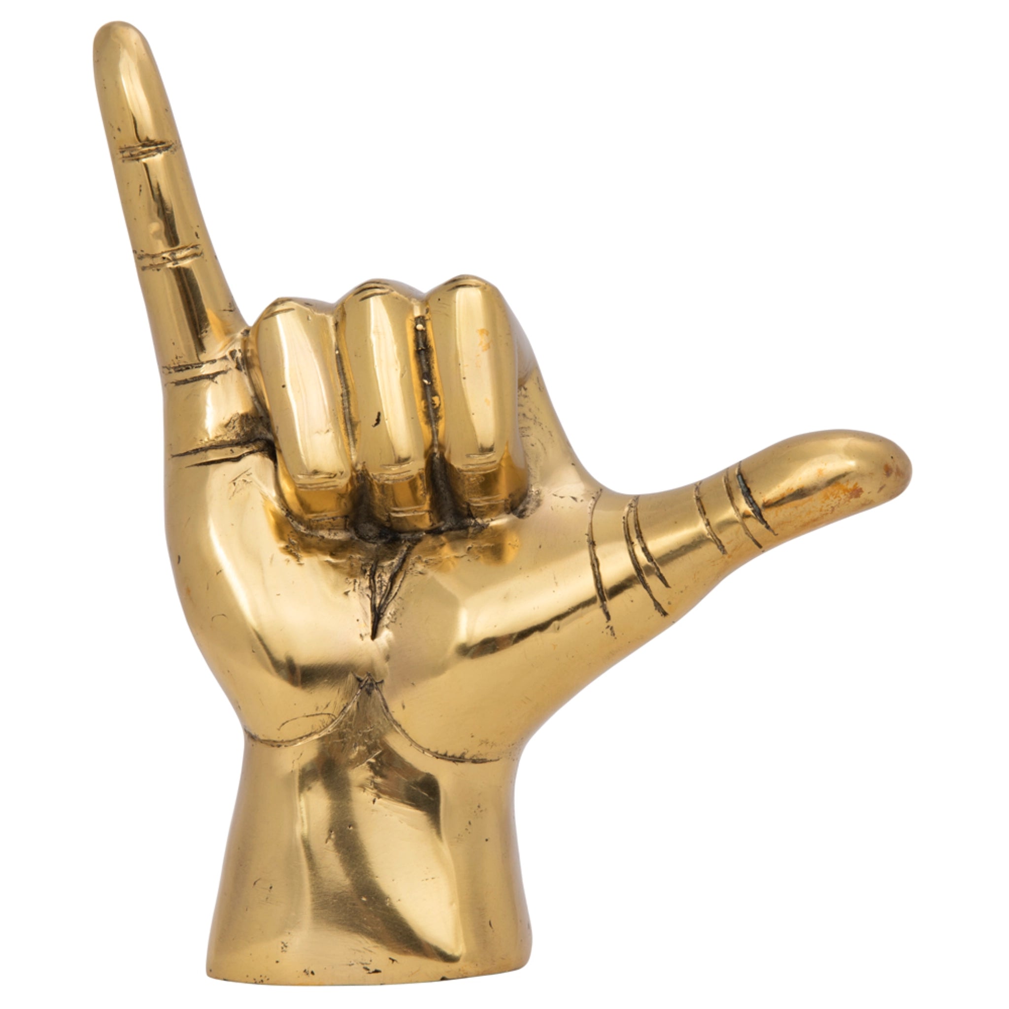 Hawaiian In Antique Brass By Noir Ab 217Br 5