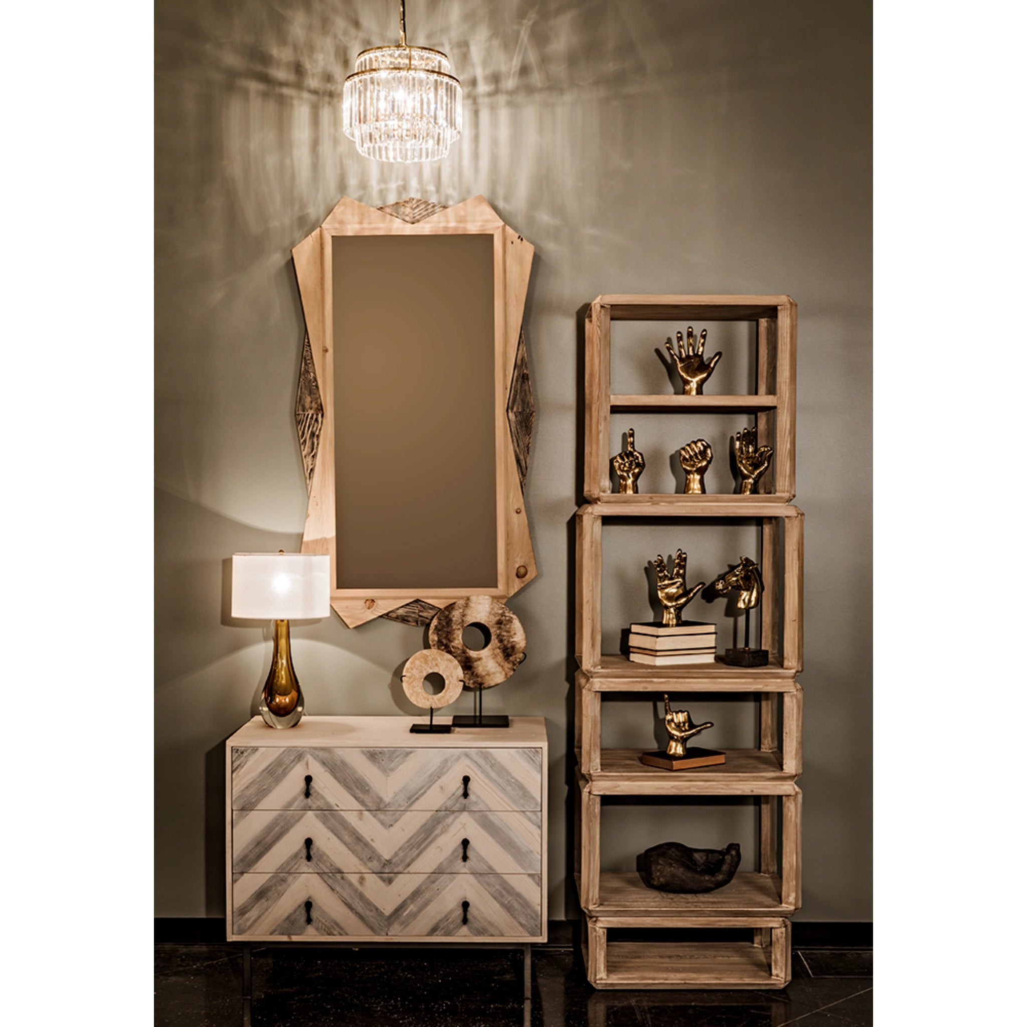 Hawaiian In Antique Brass By Noir Ab 217Br 7