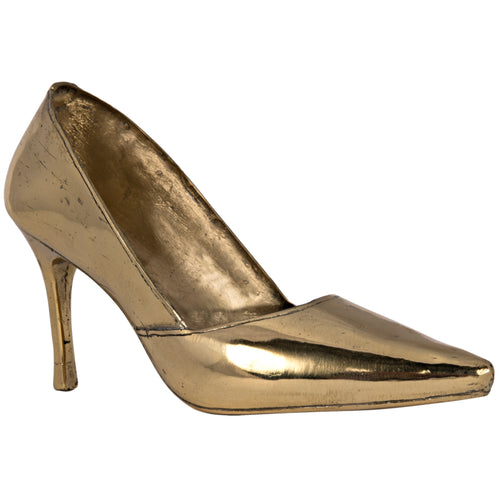 Heel in Antique Brass by Noir (AB-272B)