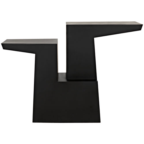 Jazz Console in Matte Black by Noir (GCON369MTB)