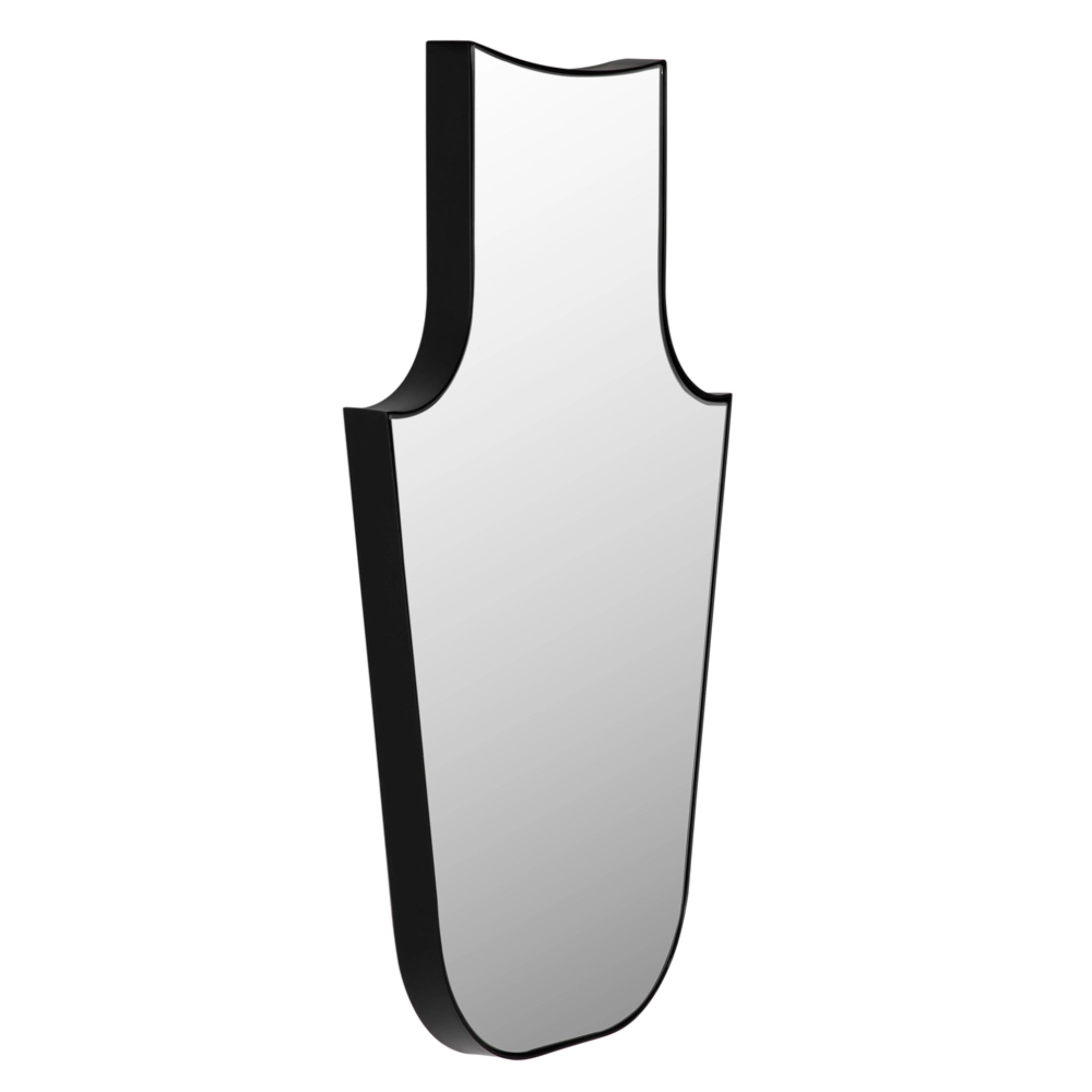 Konstance Mirror In Matte Black By Noir Gmir185Mtb 5