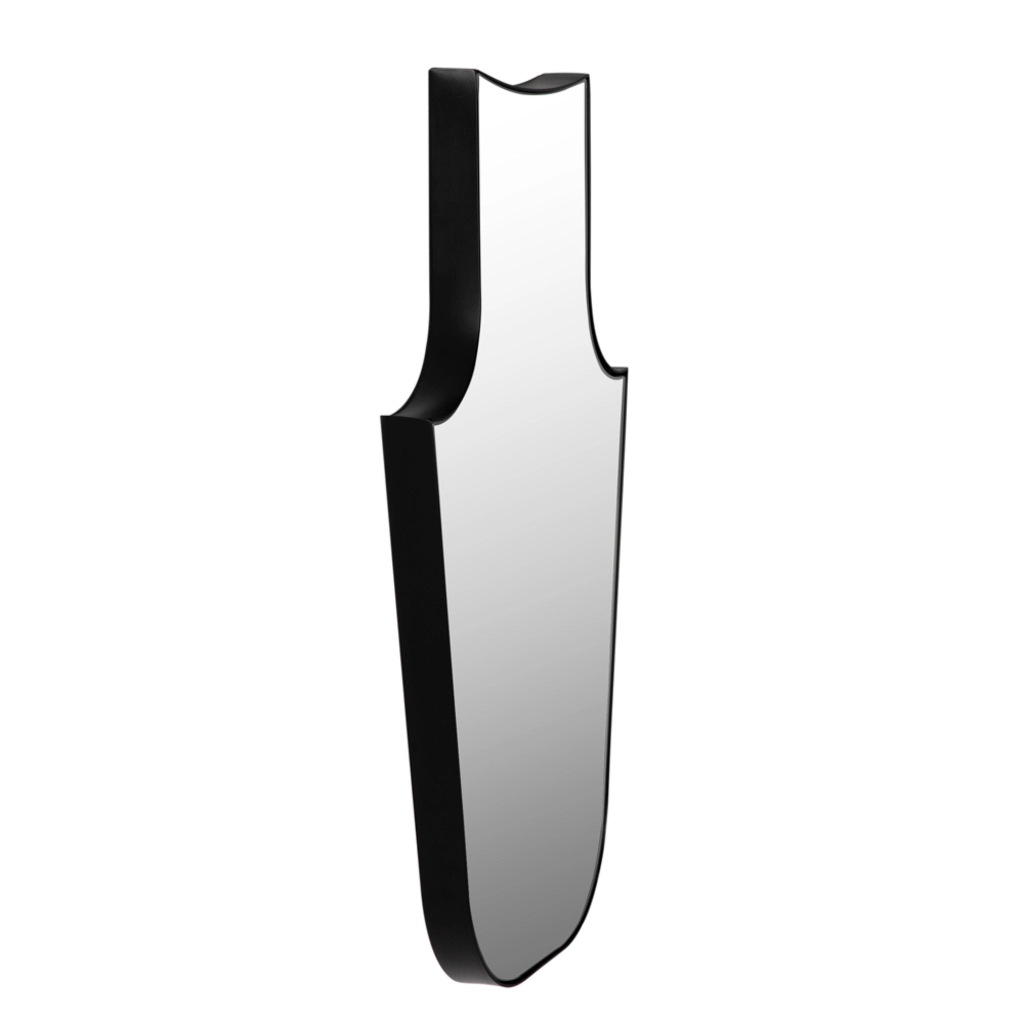 Konstance Mirror In Matte Black By Noir Gmir185Mtb 6