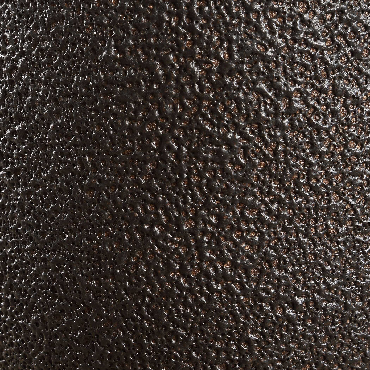 Close-up of the dark bronze accent texture on the Dark Academia antique gold floor lamp