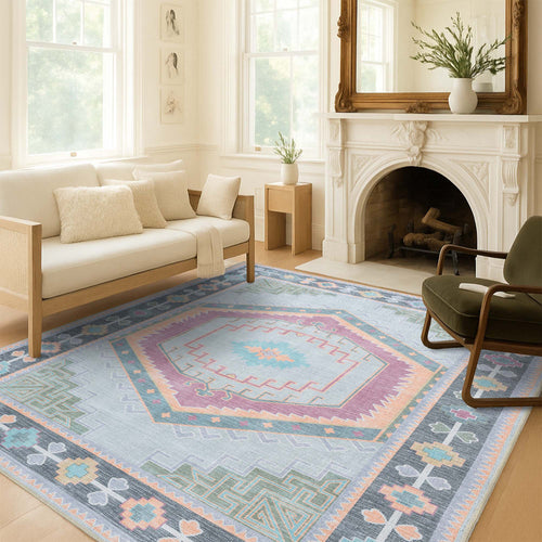 Sage Green Oushak Rug