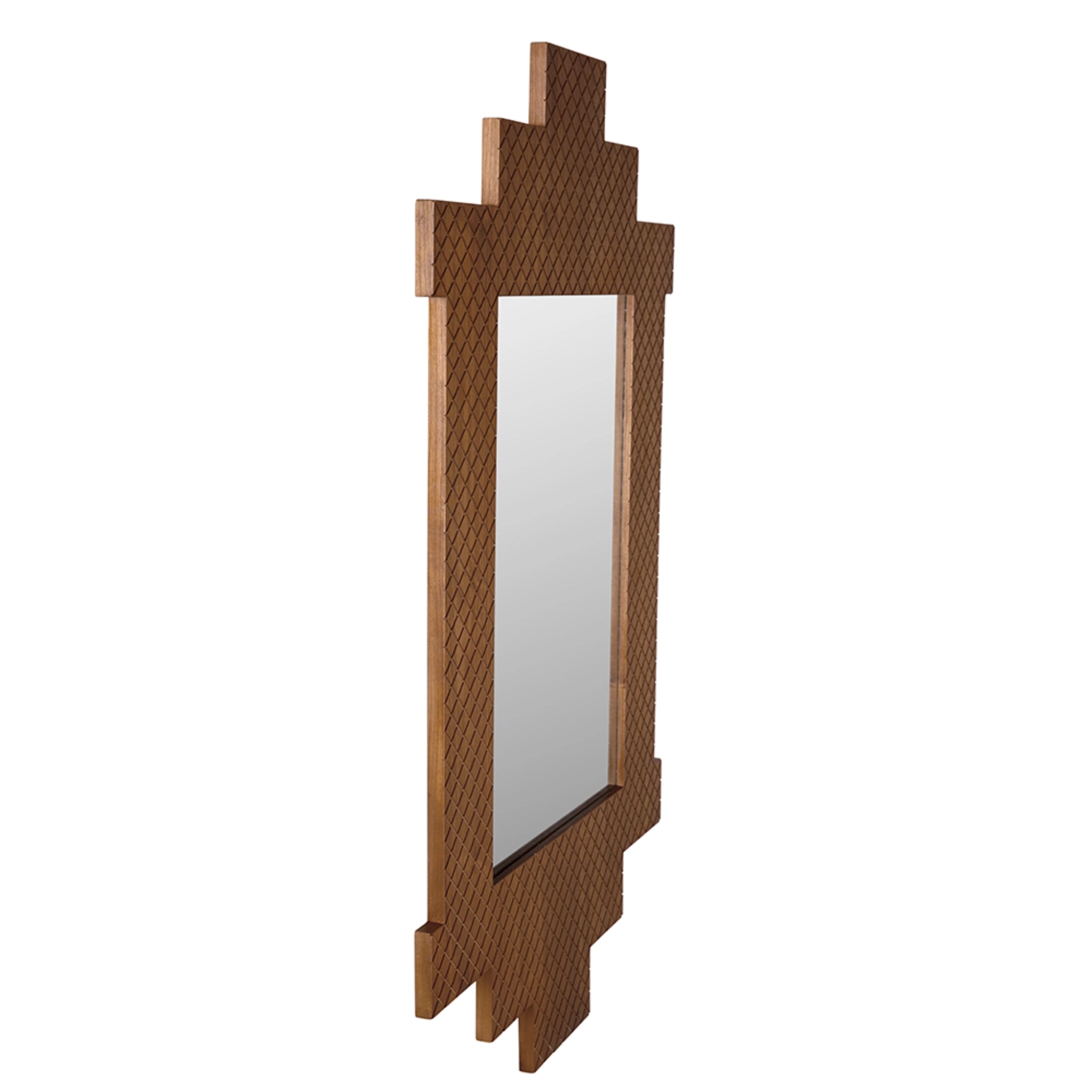 Ludwig Mirror In Clear Coat Flat By Noir Eg 29T 4