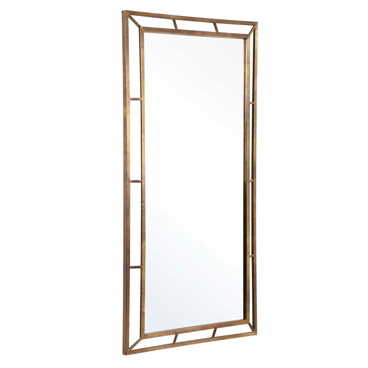 Tall entryway mirror dimensions: 28 inch wide, 55.9 inch high and 1.97 inch deep