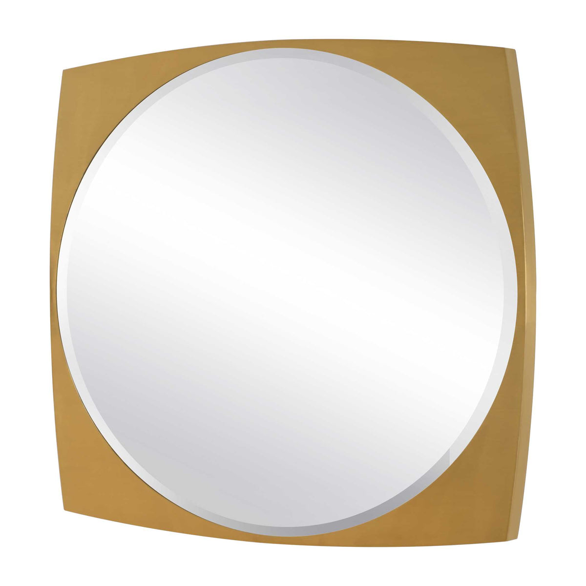 Large round mirror dimensions, 48 inch wide, 48 inch high, 2 inch deep, 36 lb